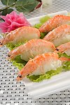 大虾饭团
