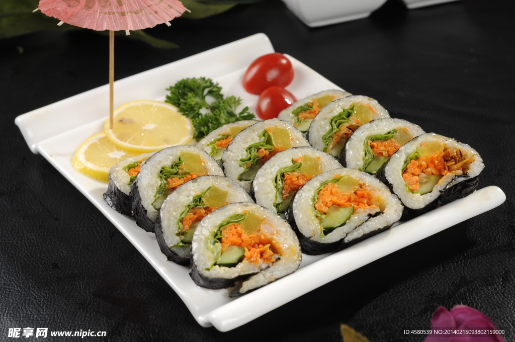 紫菜包饭