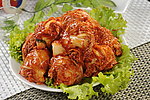 泡菜包饭