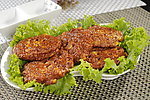 牛肉饼