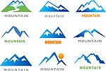 山峰图标