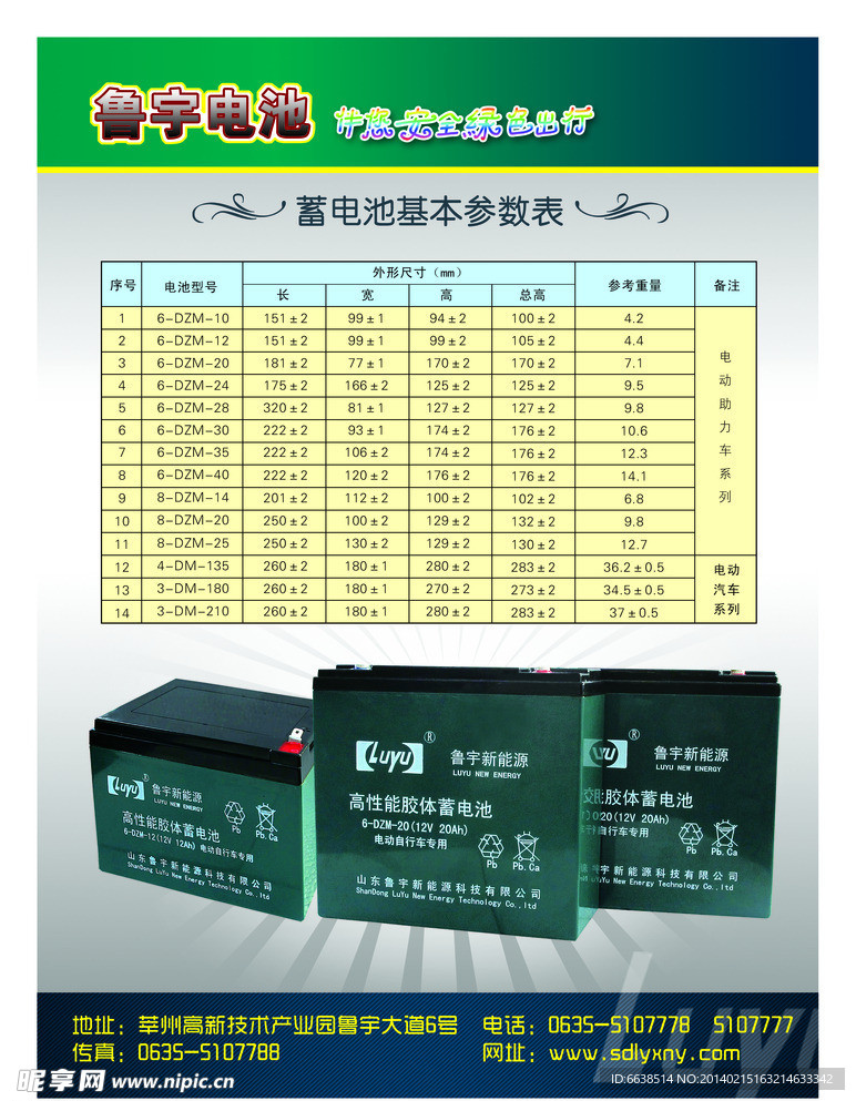 鲁宇电池宣传