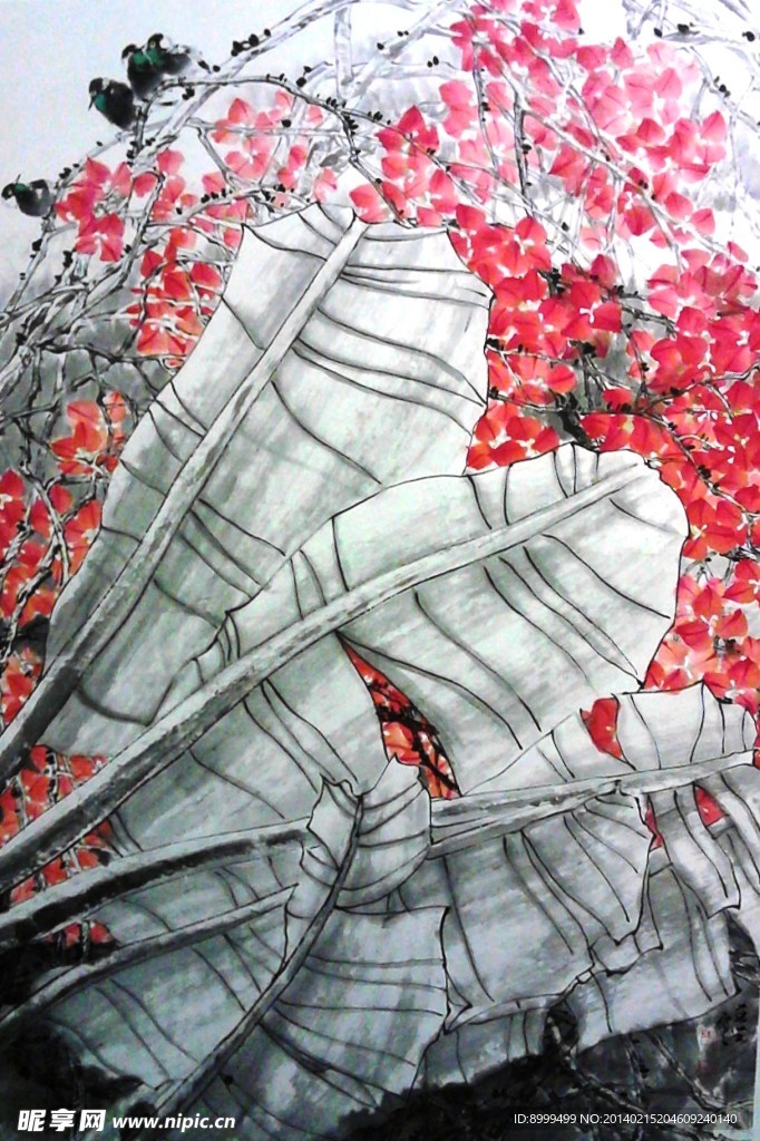 秋意 绘画