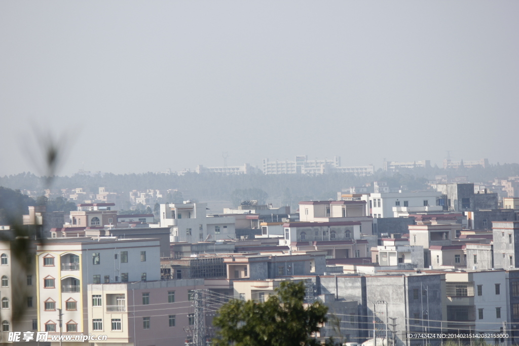 建筑 白墟