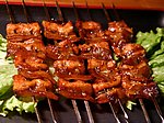 烤五花肉