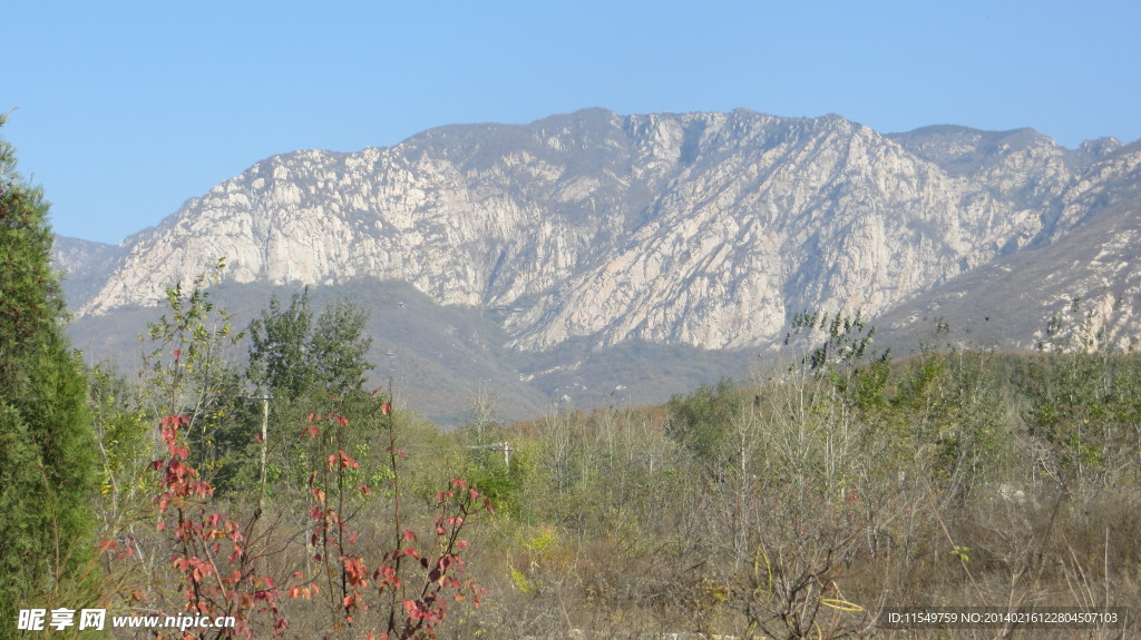 嵩山峻极峰