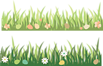 草丛边框