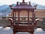 寺庙 香炉 大云寺