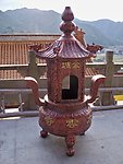 佛像 寺庙 香炉