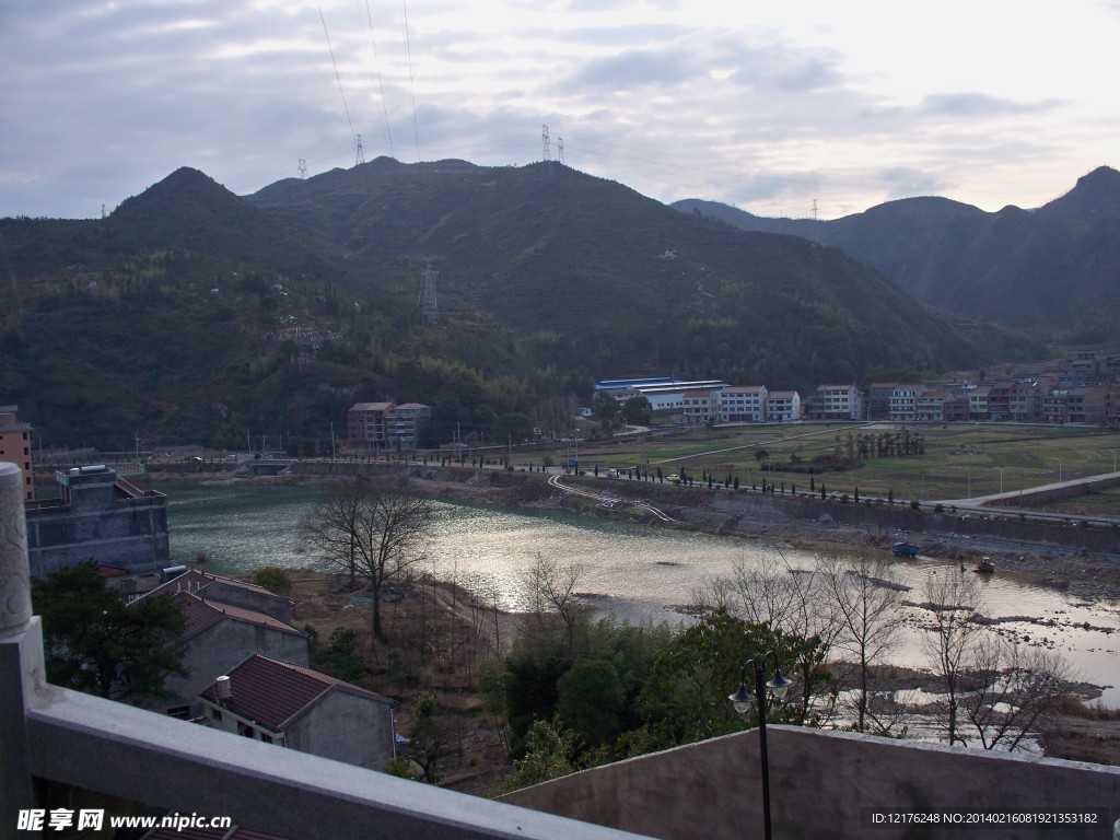 风景 红光 大云寺