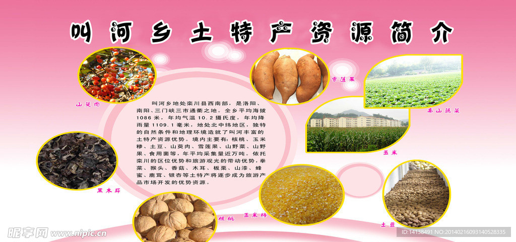 土特产资源简介