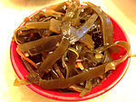 凉拌海带