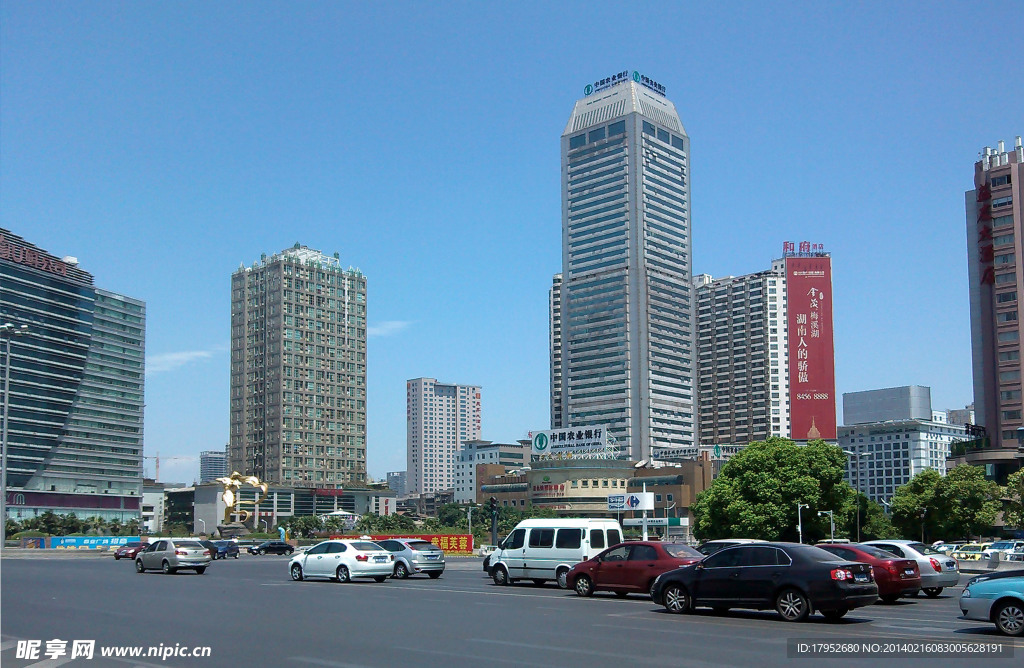 长沙新貌