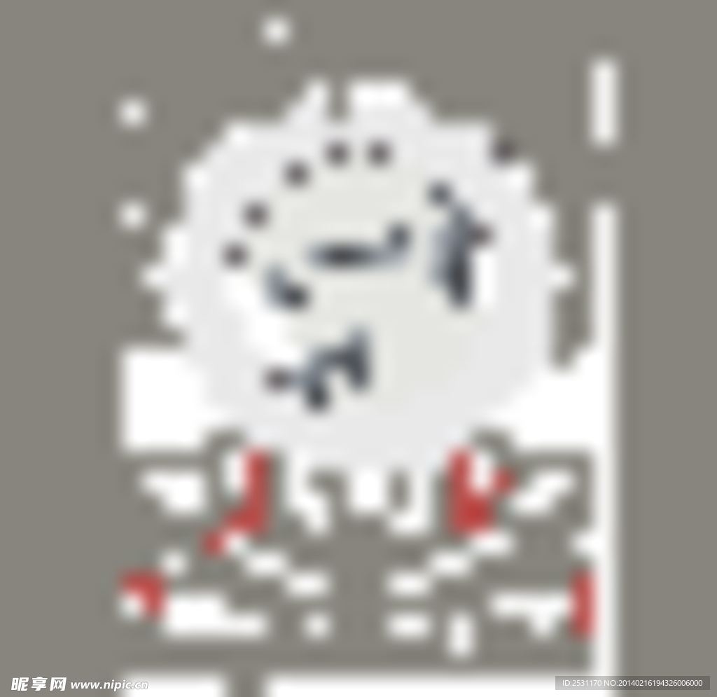 手绘花卉