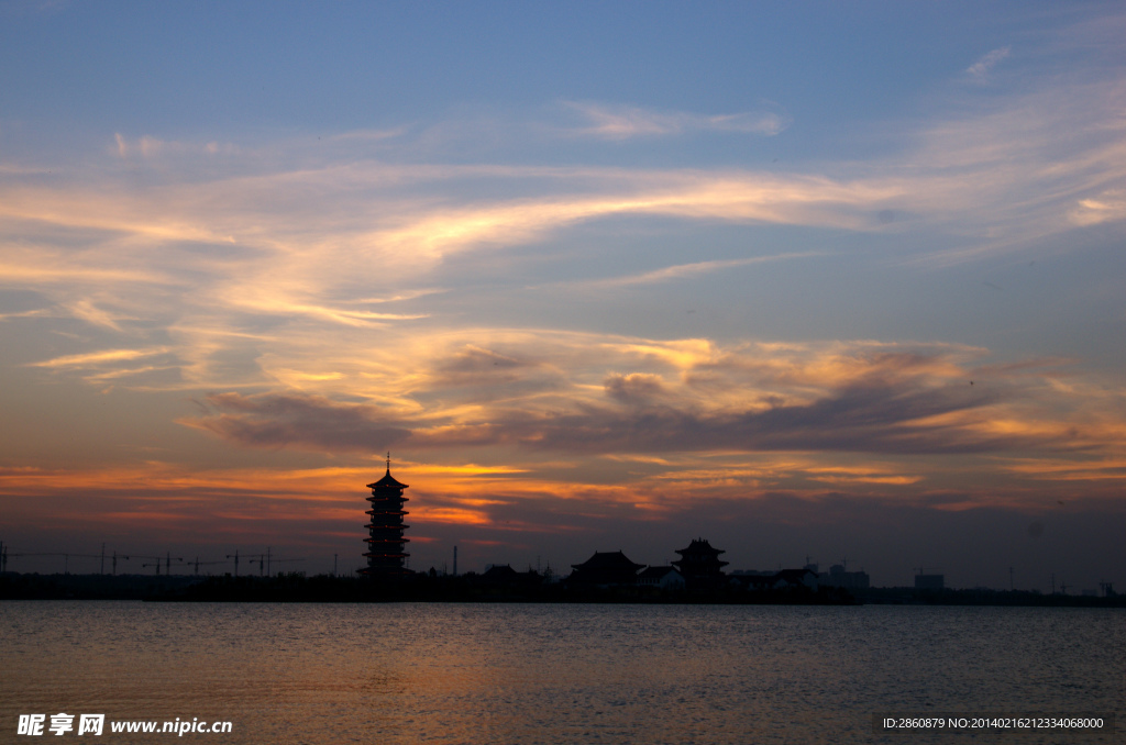 晚霞风景