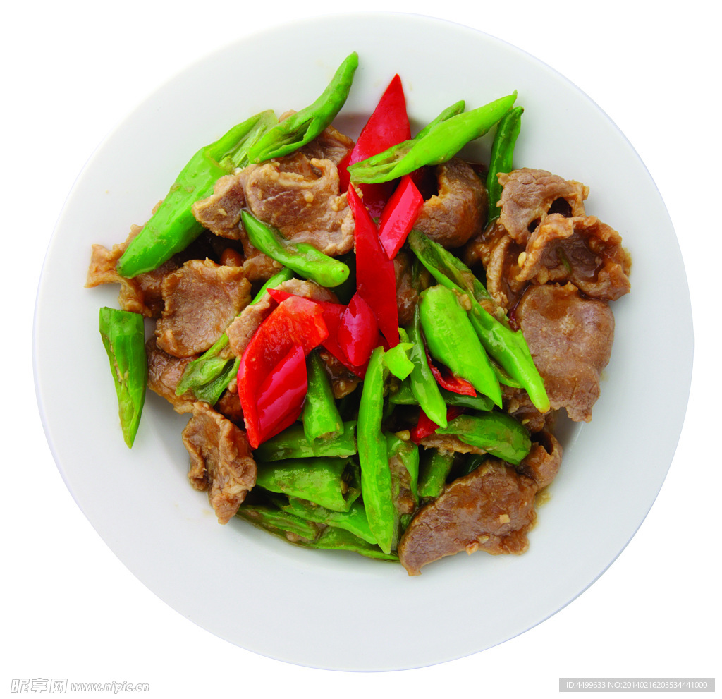 小炒牛肉