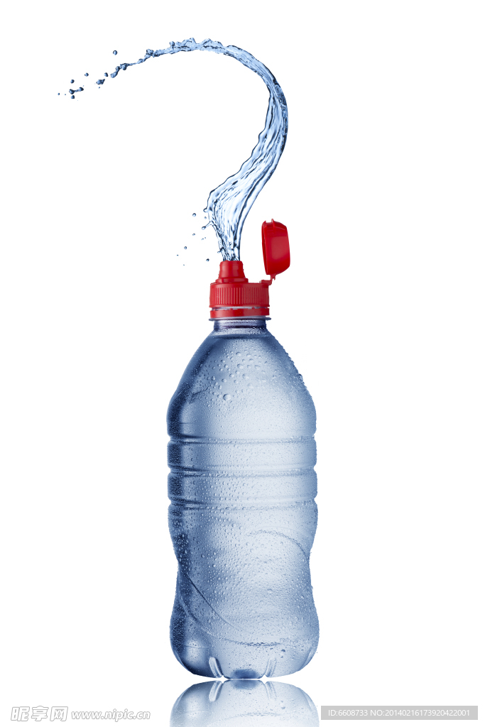 矿泉水广告设计