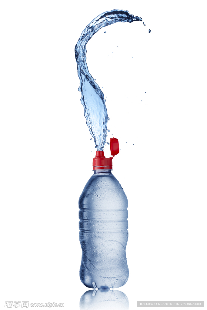 矿泉水广告设计