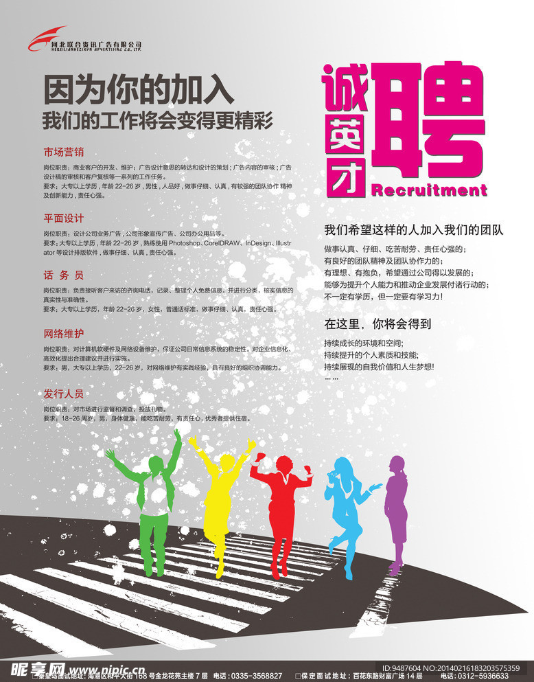 招聘海报