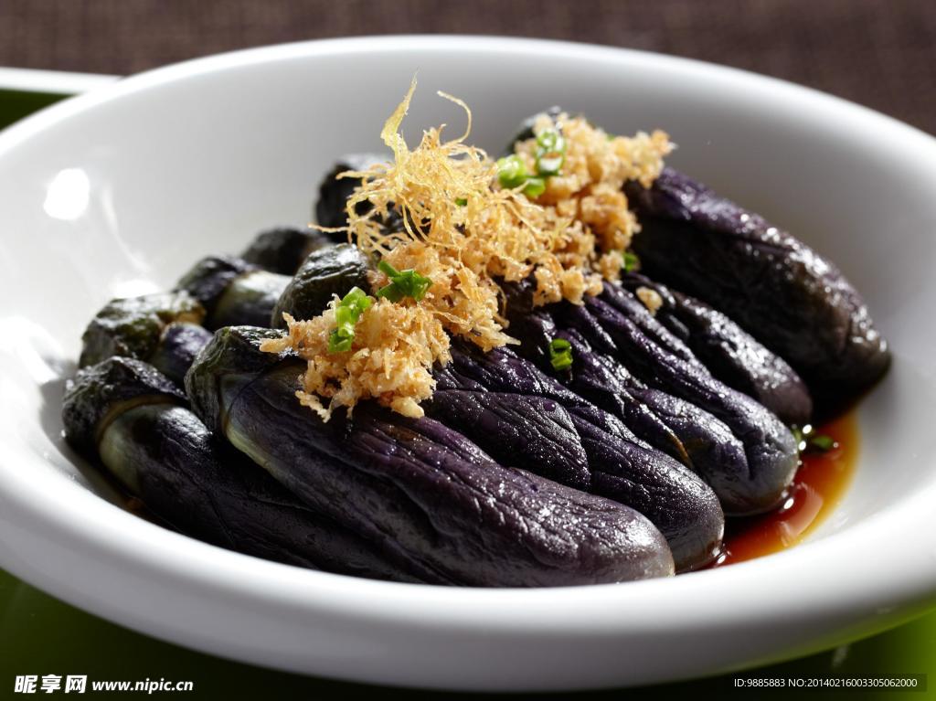 蒸茄子