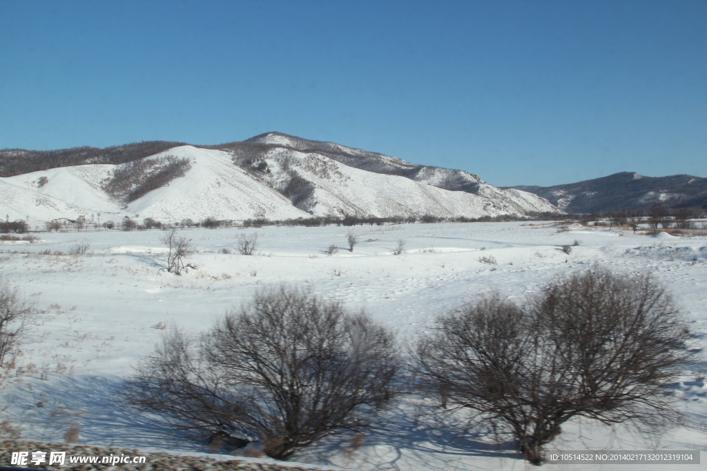 雪山