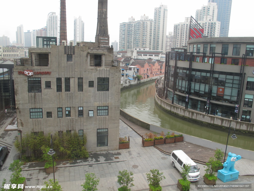 上海旧工厂