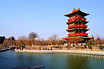 上河园古塔