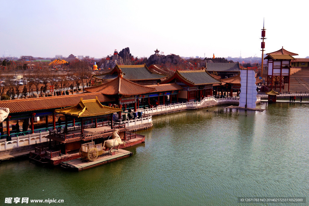 古镇风景