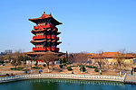 上河园古楼