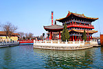 绿水楼阁