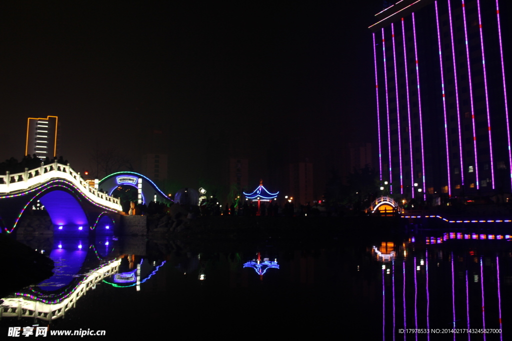 夜景