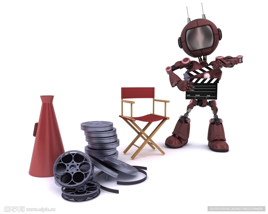 3D机器人