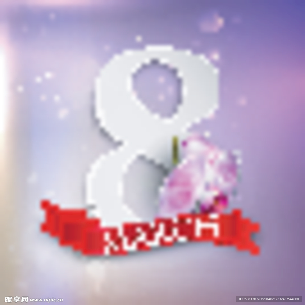 38妇女节海报背景