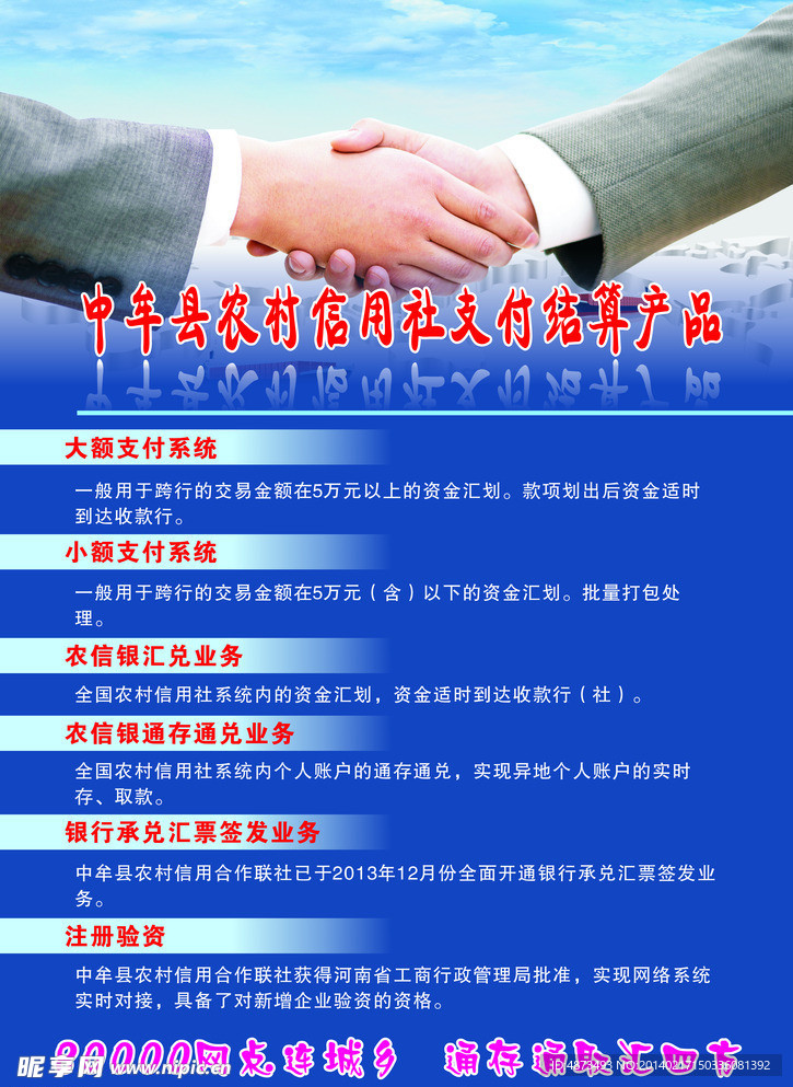 结算产品