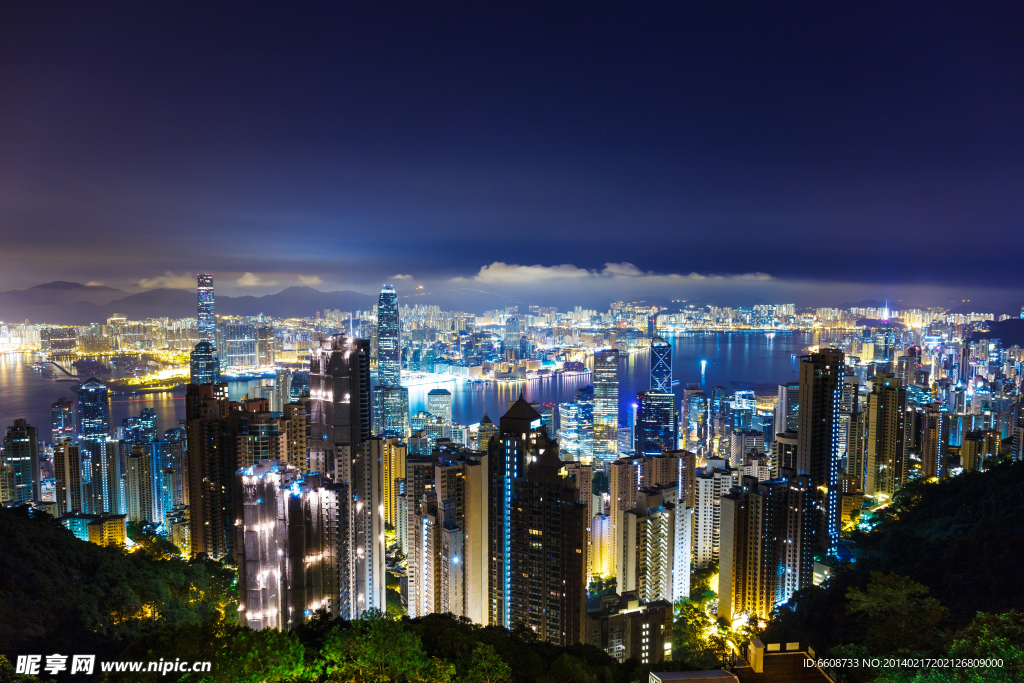 城市夜景