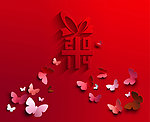 2014橱窗背景
