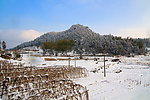 雪后之山