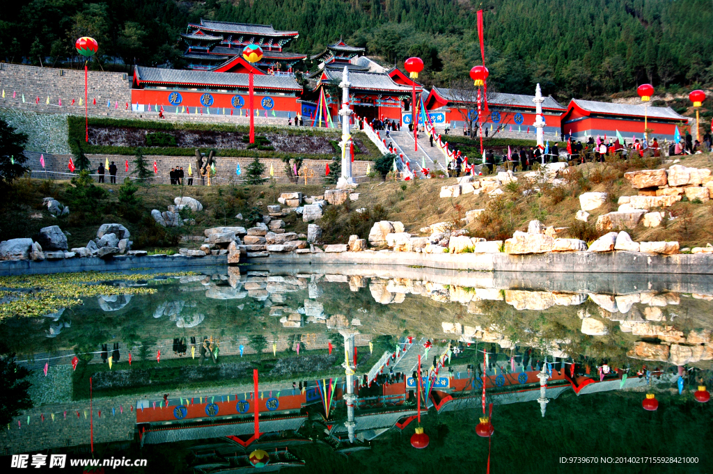 青州泰和寺景区