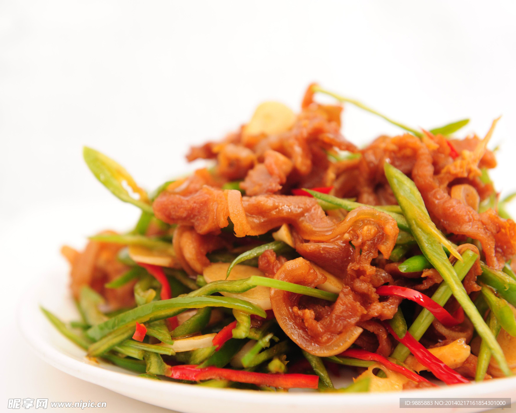 小炒羊肉