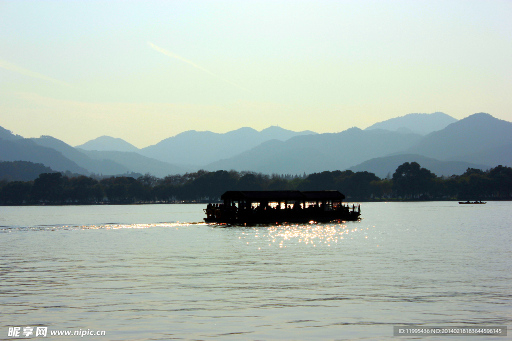 西湖美景