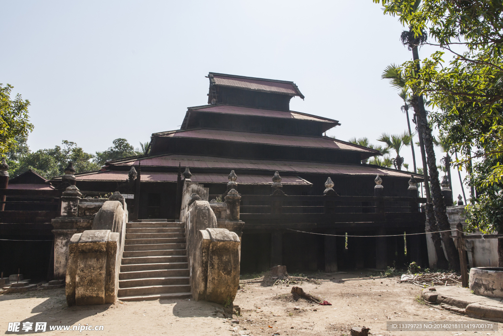 柚木寺院