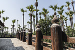 寺院围栏