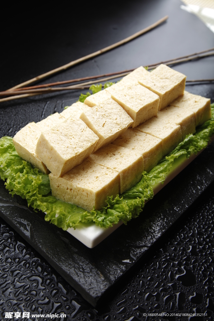 鲜豆腐