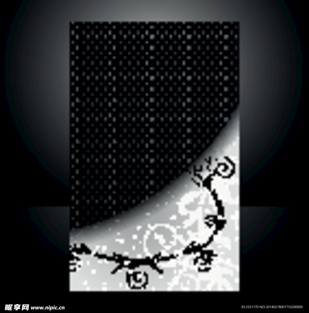 时尚宣传册封面