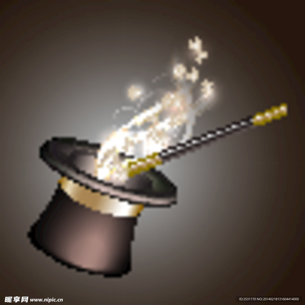 魔法帽