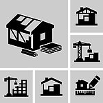 建筑图标