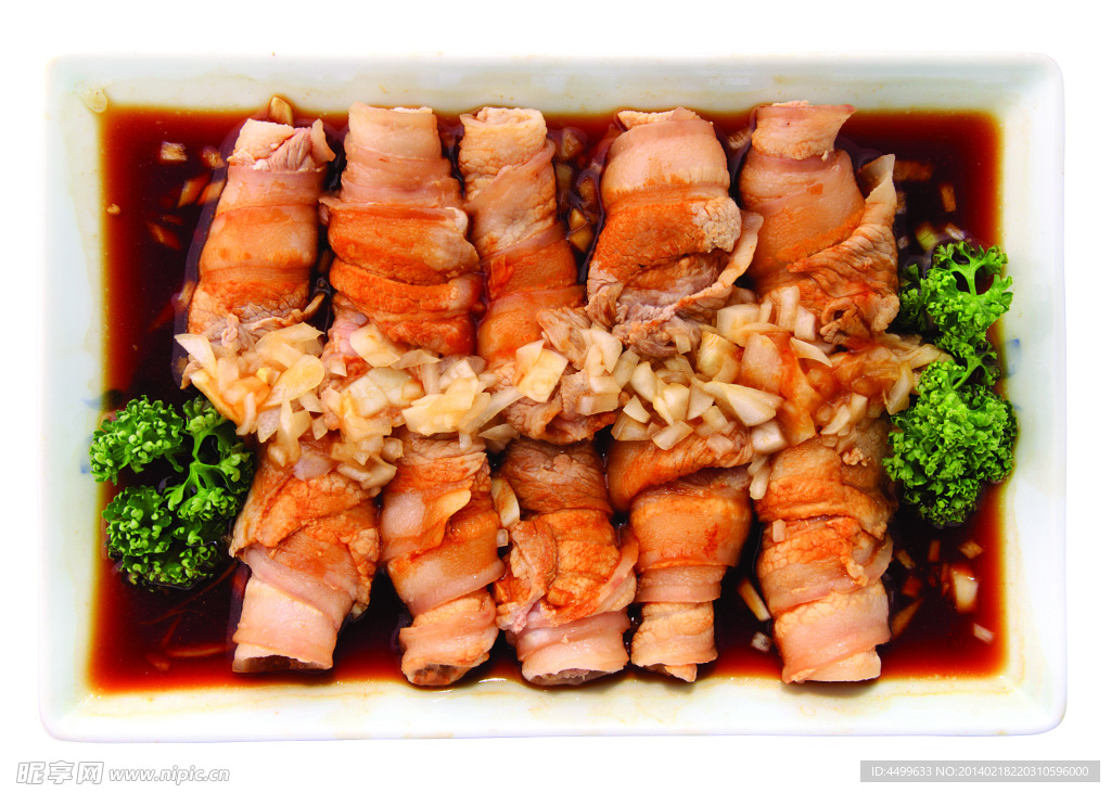 蒜泥白肉