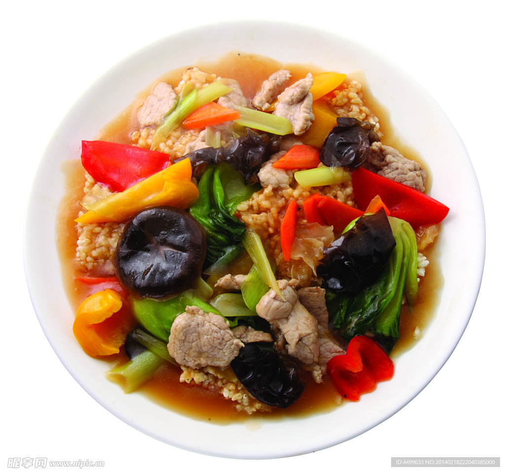 锅巴肉片