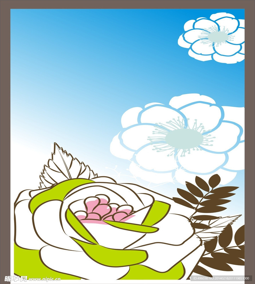 花纹