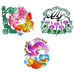 吉祥花纹